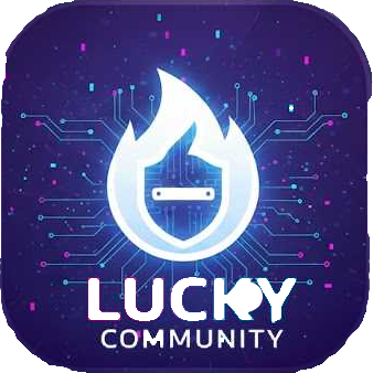 Lucky社区 Logo